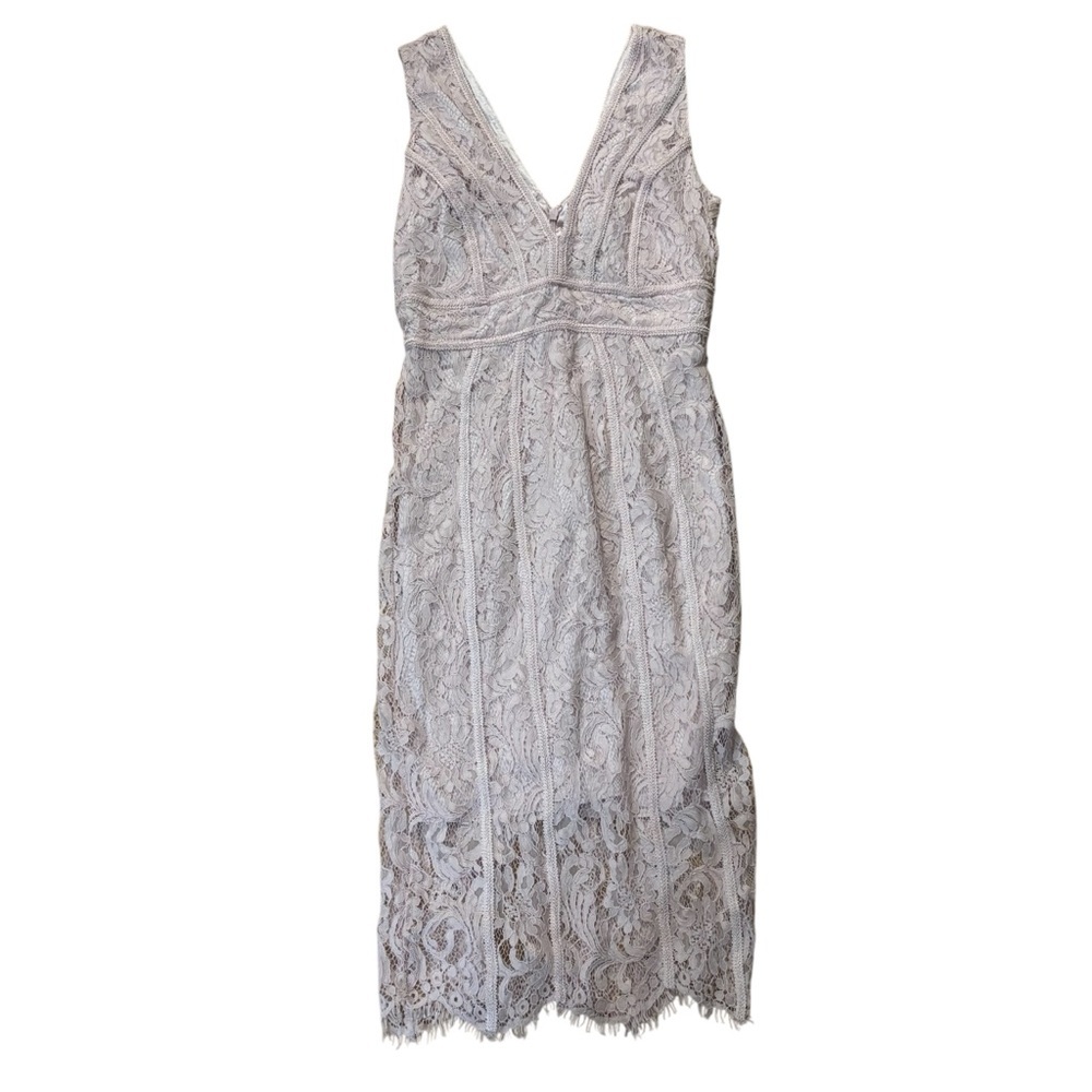 Bardot Parfait Pink Lace Dress Womens Size 4 XS Extra Small New With Tag Short - Picture 2 of 6